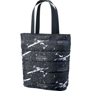 UNIQLO Star Wars Zip Quilted tote bag Episode 7 The Force Awakens logo hyperspac
